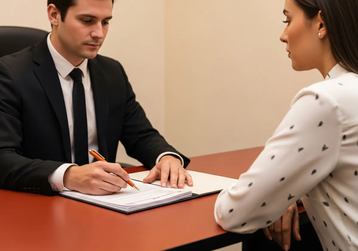 Hombre reflexionando con ayuda de un coach
